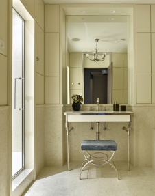 Фото интерьера санузла квартиры в стиле ар-деко