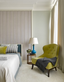 Фото интерьера детской квартиры в стиле ар-деко