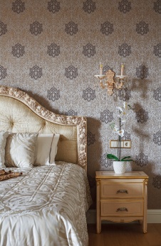 Фото интерьера гостевой квартиры в классическом стиле