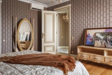 Фото интерьера гостевой квартиры в классическом стиле