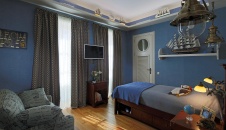 Фото интерьера детской дома в стиле неоклассика