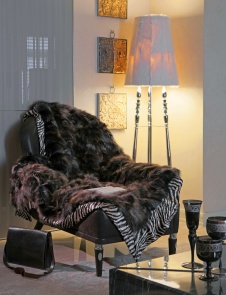 Фото интерьера гостиной квартиры в стиле фьюжн