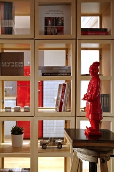 Фото интерьера гостиной квартиры в современном стиле