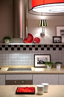 Фото интерьера кухни квартиры в современном стиле