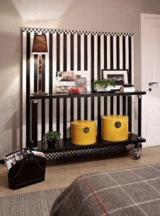 Фото интерьера спальни квартиры в современном стиле