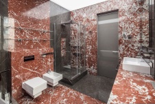 Фото интерьера санузла квартиры в современном стиле