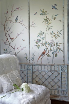 Фото интерьера гостевой резиденции в дворцовом стиле