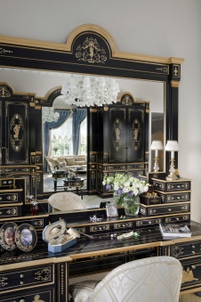 Фото интерьера будуара резиденции в дворцовом стиле