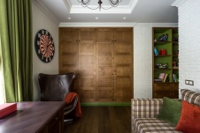 Фото интерьера детской квартиры в стиле неоклассика