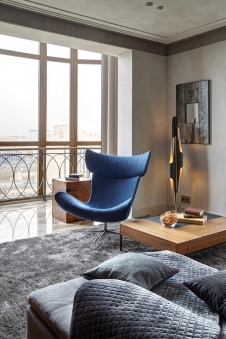 Фото интерьера детской квартиры в стиле неоклассика