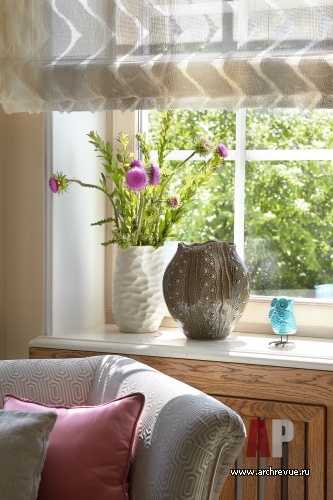 Фото интерьера гардеробной дома в стиле неоклассика