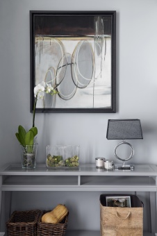 Фото интерьера входной зоны квартиры в стиле минимализм