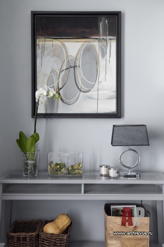 Фото интерьера входной зоны квартиры в стиле минимализм