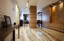 Фото интерьера входной зоны квартиры в современном стиле