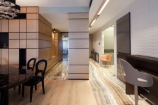 Фото интерьера входной зоны квартиры в современном стиле