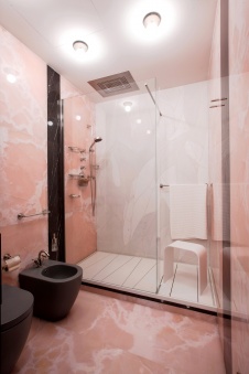 Фото интерьера санузла квартиры в современном стиле