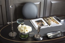 Фото интерьера кабинета квартиры в американском стиле