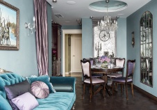 Интерьер квартиры с историческими реминисценциями