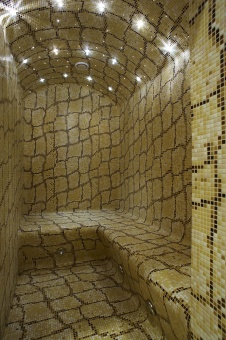 Фото интерьера хаммама дома в стиле фьюжн