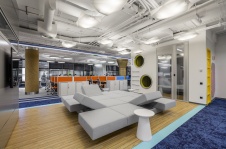 Фото интерьера зоны отдыха офиса в стиле минимализм