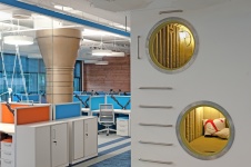 Фото интерьера зоны отдыха офиса в стиле минимализм