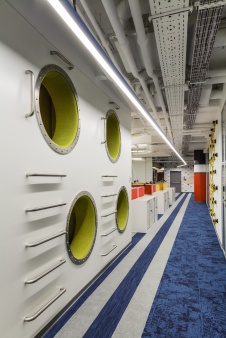 Фото интерьера зоны отдыха офиса в стиле минимализм