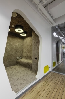 Фото интерьера зоны отдыха офиса в стиле минимализм