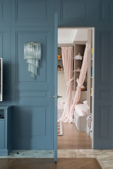 Фото интерьера детской квартиры в стиле фьюжн