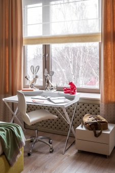 Фото интерьера детской квартиры в стиле ар-деко