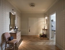 Фото интерьера входной зоны квартиры в стиле неоклассика