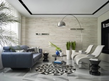 Фото интерьера гостиной квартиры в современном стиле