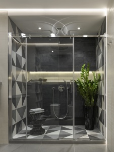 Фото интерьера санузла квартиры в современном стиле