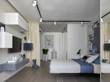 Фото интерьера детская квартиры в современном стиле