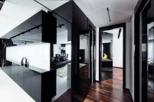 Фото интерьера спальни квартиры в стиле минимализм