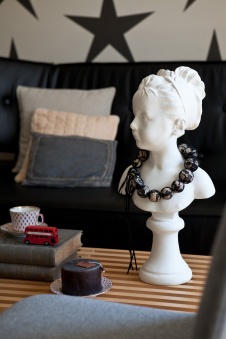 Фото интерьера гостиной квартиры в скандинавском стиле