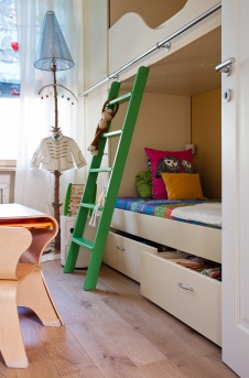 Фото интерьера детской квартиры в скандинавском стиле