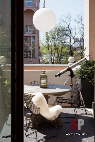 Фото интерьера лоджии квартиры в скандинавском стиле Фото интерьера террасы квартиры в скандинавском стиле