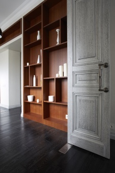 Фото интерьера коридора квартиры в стиле фьюжн