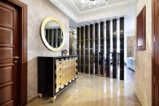 Фото интерьера входной зоны квартиры в стиле ар-деко