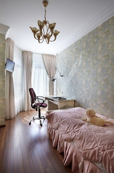 Фото интерьера детской квартиры в стиле ар-деко