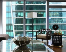 Фото интерьера гостиной квартиры в стиле лофт