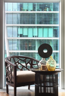Фото интерьера гостиной квартиры в стиле лофт