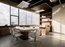 Фото интерьера кабинета офиса в стиле минимализм