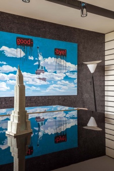 Фото интерьера гостиной квартиры в американском стиле