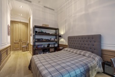 Фото интерьера детской квартиры в стиле неоклассика