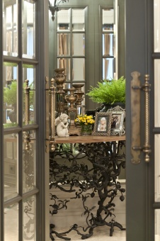 Фото интерьера коридора дома в американском стиле