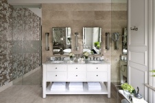 Фото интерьера санузла дома в американском стиле