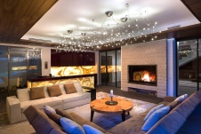 Фото интерьера зоны отдыха дома в современном стиле