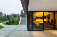 Фото фасада дома в современном стиле