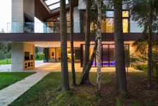 Фото террасы дома в современном стиле